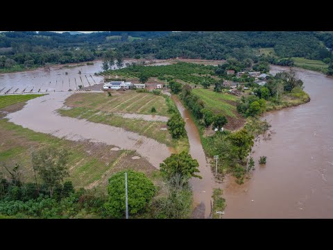 RIO CAÍ HOJE 29/06/2025: NOVO REPIQUE DAS ÁGUAS E MUITA CHUVA NO RIO GRANDE DO SUL