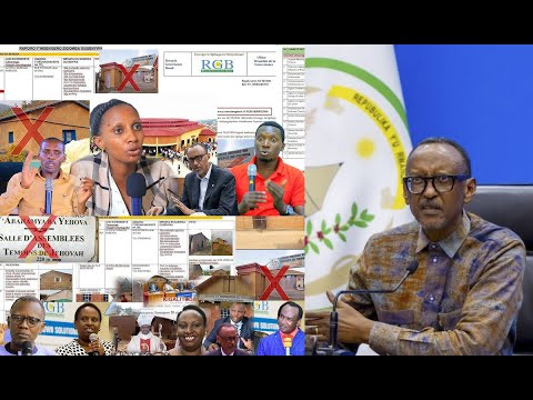 Perezida Kagame ibyo gufunga insengero abishyizeho akadomo! Dukwiye kuva mu kajagari