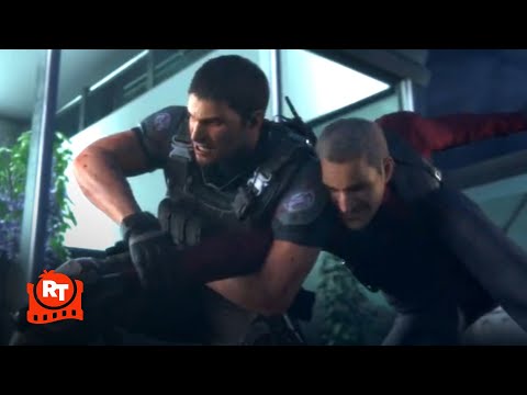 Resident Evil: Vendetta (2017) - Gun-Fu Fight Scene | Movieclips