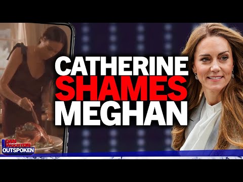 Meghan Markle's new low attacked as she uses Archie & Lili to hawk product as Catherine spreads love
