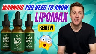 LIPOMAX REVIEWS ((❌WARNING!!❌)) What I Found About LipoMax Will Shock You😱