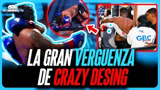 LA GRAN VERGUENZA DE CRAZY DESING EN LA CASA DE ALOFOKE