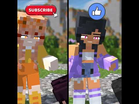 @Aphmau perform it well ara ara mia #shorts #fyp #mikucraft