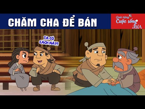 CHĂM CHA ĐỂ BÁN - Phim Hoạt Hình - Truyện Cổ Tích - Quà Tặng Cuộc Sống - Hay Nhất 2025