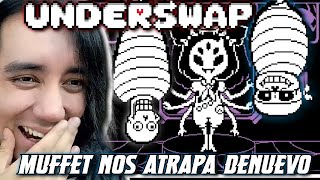 TS! UNDERSWAP || ESTE DANGAME NO DEJA DE HACERME REIR || PELEA CONTRA MUFFET ❤✨