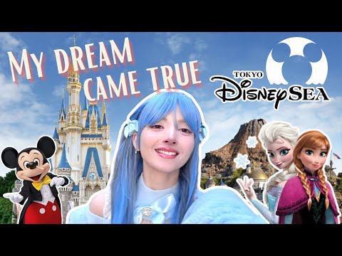 DISNEYLAND ON THE SEA!?😱 | INDIAN GIRL IN JAPAN🇮🇳🇯🇵