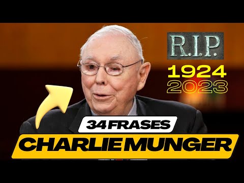 💥 La SABIDURÍA de CHARLIE MUNGER que te CAMBIARÁ la VIDA 😇 Sus MEJORES FRASES