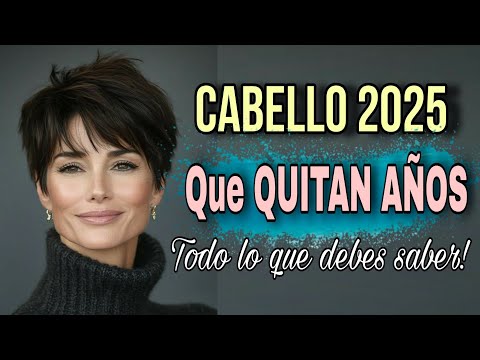 CABELLO 2025| Que te QUITARÁN Años de Encima 💇‍♀️ Todo lo que se Usará en Tendencia@mayitosbeauty