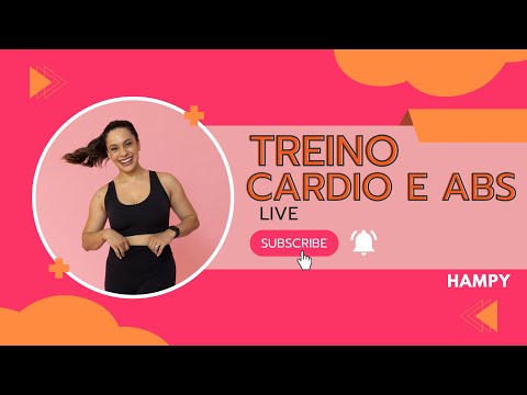 TREINO CARDIO E ABS - HAMPY