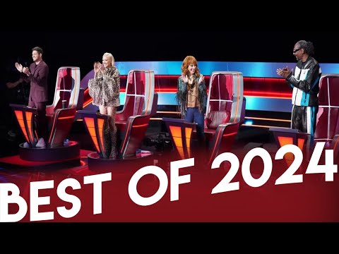 2024 BEST AUDITIONS ON THE VOICE | MIND BLOWING