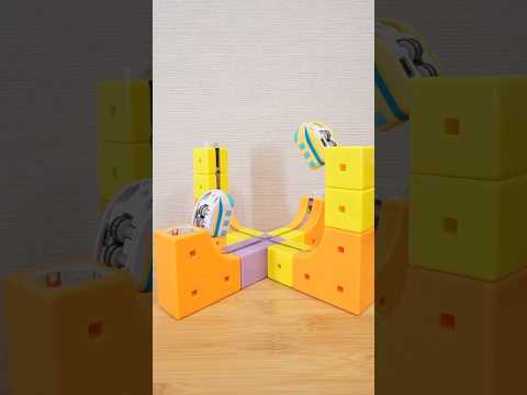 ジェットコースター | レールキューブ #shorts