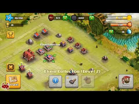 clash of clans clone source code