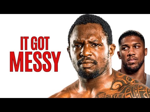 The Mental Life Of Dillian Whyte