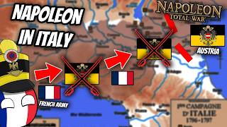 Making France Great Again! Napoleon goes to Italy!