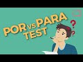 Test Your Knowledge of Por and Para in Spanish
