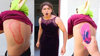 ¡Ese Chanclazo Cambió la Vida de Larin! 😂🩴 | Comedias Virales