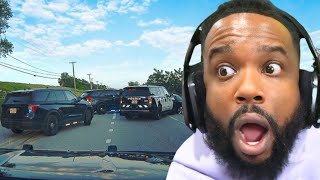 CashNasty Reacts To Gen Z Driver Takes Police on 117 MPH Chase