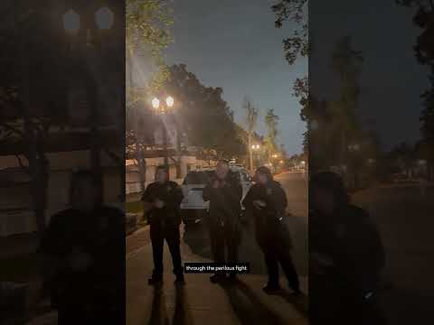 Counter-protesters Gather Overnight at USC Antiwar Encampment