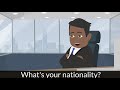 Identifying Nationalities and Locations