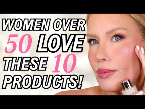10 BEAUTY PRODUCTS WOMEN OVER 50 SWEAR BY | Risa Does Makeup