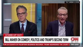 Bill Maher: "Joe Biden stayed at the fair too long and cost his party dearly." January 10, 2025