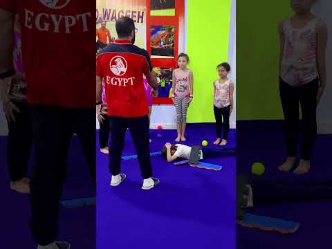 لاعبه جديده تنتصر على التنمر وتحقق حلم الغد 💜💪