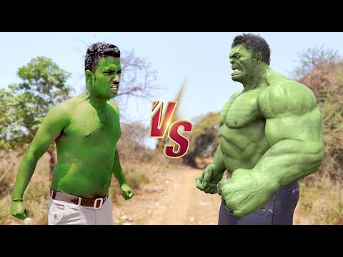 Hollywood Hulk Transformation In Real Life | END 2024 | #christmas #hulk