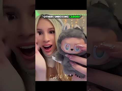 OTHERS UNBOXING LABUBU V.S LAST ONE💀