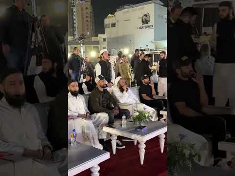 Haris Rauf & Muhammad Rizwan in a event in Karachi