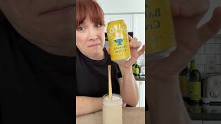 Banana Cream Olipop 🍌 | hot for food #Shorts