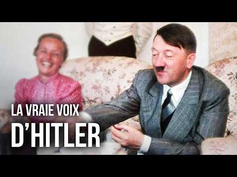L'enregistrement secret de la « vraie voix » d’Adolf Hitler - HDG #62