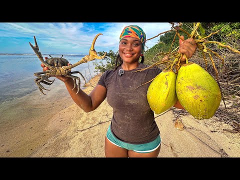 COCONUT CRAB HUNT - Blue Crab Vs Land Crab