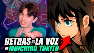 DETRAS DE LA VOZ de TOKITO - Entrevista con Aru Corona y ‪‪@KumaruAnime Temp 2 - Ep3 #demonslayer