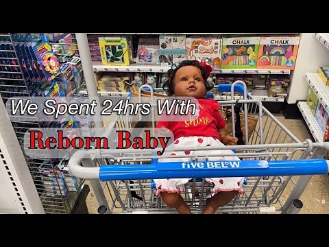 My 8 Year Old Wants A Sibling | 24 Hours With Reborn Baby