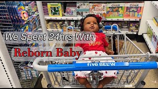 My 8 Year Old Wants A Sibling | 24 Hours With Reborn Baby