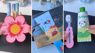 DIY Easy Craft ideas | miniature craft | paper craft | how to make | school supplies #diy