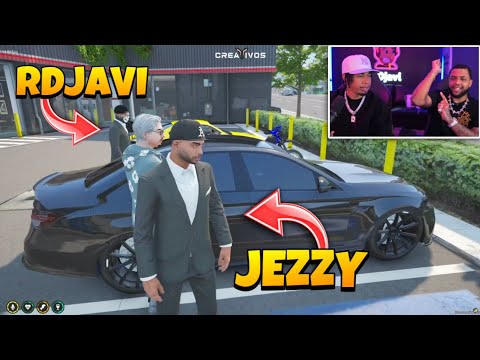 RDJAVI PONE A JEZZY A JUGAR GTA 5 ROLEPLAY 😂 ¡QUE RISA! 🤣🍿 | COMPLETO