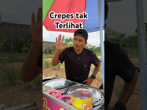 Crepes tak terlihat pakai bahasa jawa