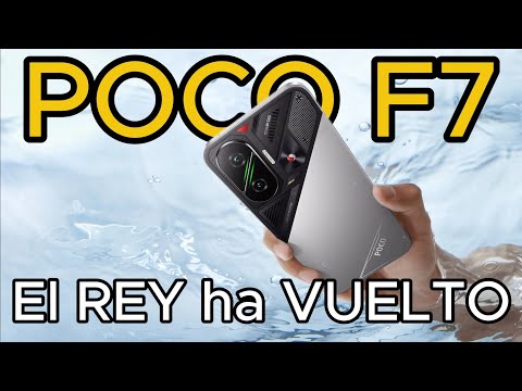 El POCO F7 ES OFICIAL 🤯 Precio y DESCUENTOS