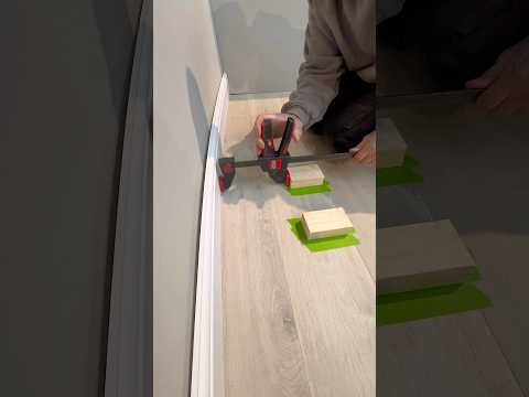 How To Bend Skirting/Base Boards.#diy #howto #how #hacks