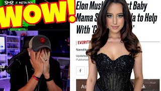 Elon's Baby Mama Ashley St Clair is MAD