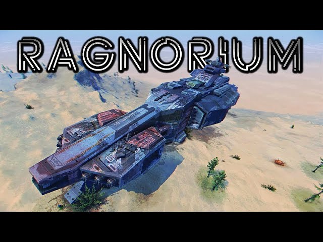 Ragnorium (2022) -  Post Apocalyptic Procedural Colony Building