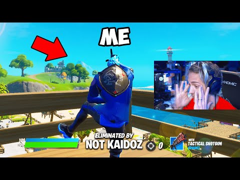 I Stream Sniped Ninja to get BANNED on Fortnite...
