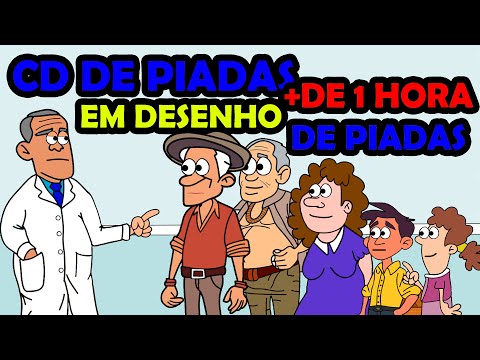 SHOW DE PIADAS EM DESENHO ANIMADO - PIADAS VARIADAS