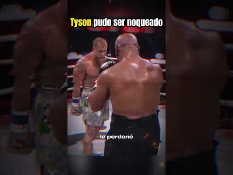 Jake Paul pudo noquear a Tyson