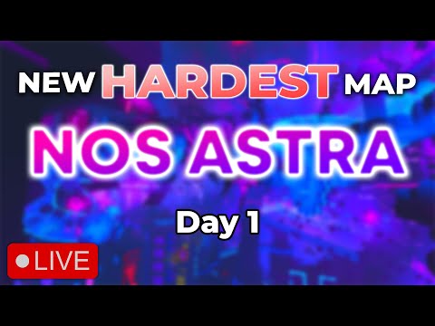 🔴LIVE |  Beating Nos Astra // TRIA.os Day 1