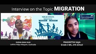 Interview on Migration