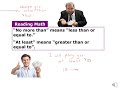 Graphing and Writing Inequalities Mastery