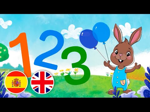 Aprendemos los Números / Learn the numbers 🌈Canticos | El Reino Dice