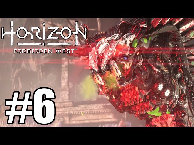 Horizon Forbidden West Gameplay Walkthrough Part 6 (PS5)